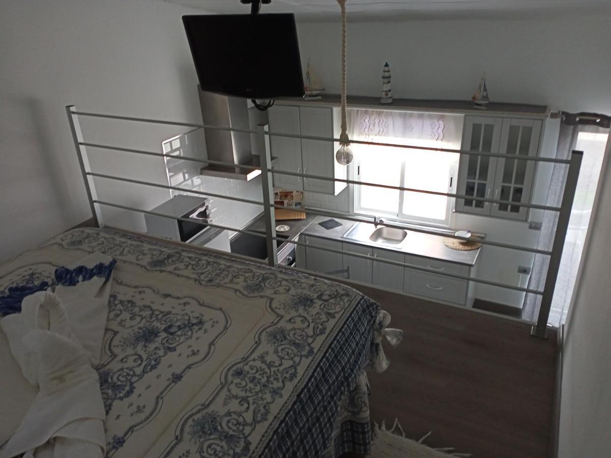 Caleta De Interian Loft Sasy Apartment ลอส ซิลอส ภายนอก รูปภาพ